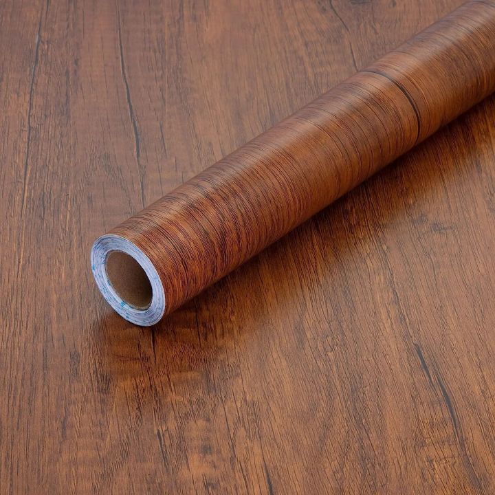 40cm%20Width%20Wood%20Grain%20PVC%20Wallpaper%20for%20Door%20Wardrobe%20Cupboard%20Table%20Furniture%20Waterproof%20Self%20Adhesive%20Stickers%20Home%20Decor%20Film%20-%20Image%206