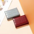 TAOMICMIC new wallet simple tri-fold wallet ladies wallet.