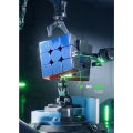 Moyu Meilong Super RS3M V2 UV Maglev Ball Axis Positioning Magnetic M 3×3×3 Rubik's Cube.