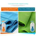 Cold Towel Ice Towel Sports Cooling Towel. 