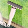 Portable Mini Mop Small Cleaning Mop Tile Floor Cleaning Mop Desktop Cleaner Brush Self Short Mop for Sinks Desktop Garage Tableware.