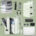 Super Charging Large Capacity Bags Business Multifunctional Backpacks Expandable Airplane Travel Backpack Laptop Bag Luggage Man. 