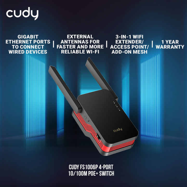 Cudy%20RE3000%20AX3000%20Dual%20Band%20Wi-Fi%206%20Range%20Extender%20-%20Extremely%20Fast%20AX3000%20Wi-Fi%206%20Technology%20-%20%20OFDMA,%20Beamforming%20and%20MU-MIMO%20Supported%20-%20Work%20with%20any%20standard%20router%20or%20gateway%20-%20Gigabit%20Ethernet%20ports%20to%20connect%20wired%20devices%20-%20Image%203
