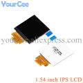 1.54 inch IPS Colorful TFT Display 1.54" HD IPS LCD Screen Module 240*240 240x240 SPI interface ST7789 Driver Font Library. 