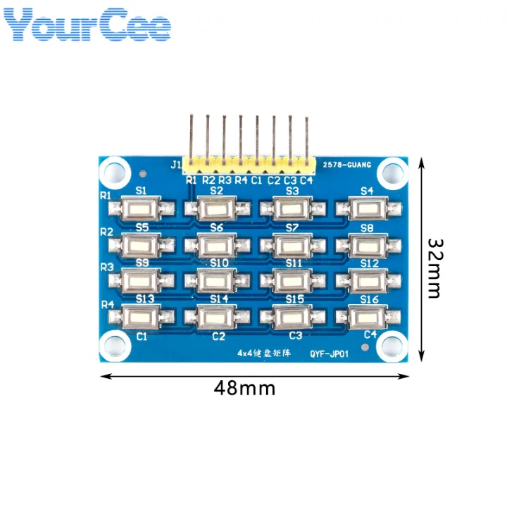 4X4%204*4%2016%20Keys%20Matrix%20Keyboard%20Module%20MCU%20Development%20Board%20Module%20Patch%20Buttons%20Learning%20Board%203.3V%205V%20for%20Arduino%20-%20Image%203