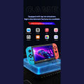 BeesClover X80 Handheld Game Console 7-inch High Definition IPS Screen 3000mAh Lithium Battery Powered Compatible For PS1 Emulator Player Retro Portable Game Console.