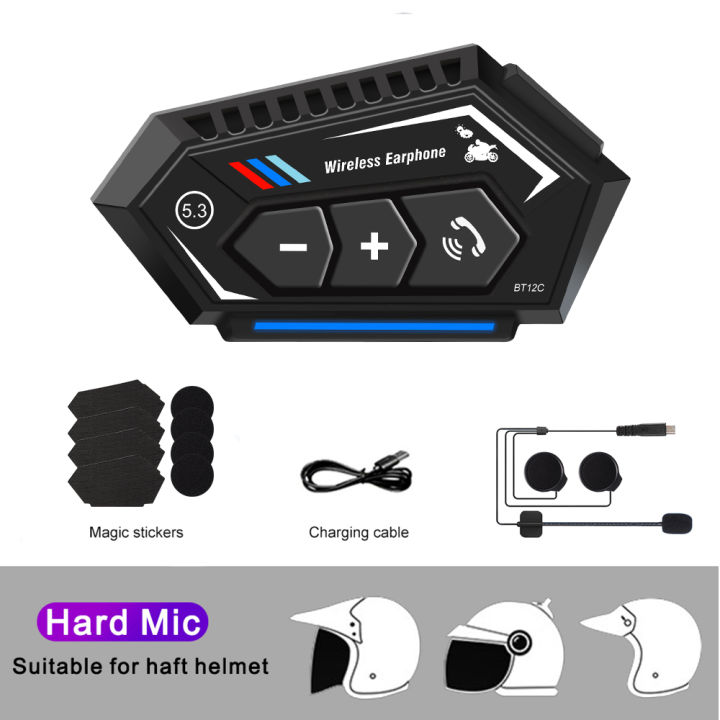 NYF%20BT12C%20BT22%20Bluetooth%20Motorcycle%20Helmet%20Headset%20Headphone%20Wireless%20Motor%20Bike%20Handsfree%20Stereo%20Earphone%20Speaker%20With%20Soft%20Mic%20-%20Image%207