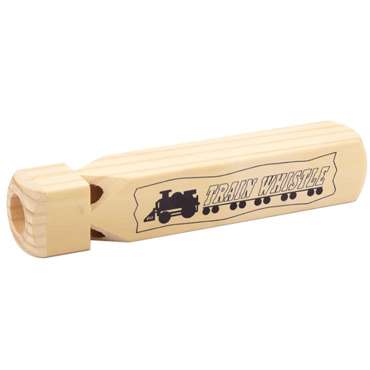thumbnail image 2 of 3 Wooden Train Whistles – Almost 6 Inches – Party Carnival Favor – FAST SHIPPING 2 of 5