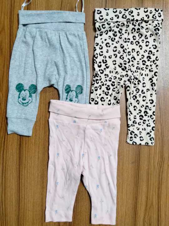 High Quality Soft stretchable Leggings for Girls 3 pieces combo