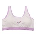 Kids Girls Underwear Foam Bra Vest Children Underclothes Sport Undies Clothes Sports Bra Jogging Gym Running Sports Bras.