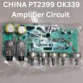 CHINA PT2399 OK339 Amplifier Circuit OK339 Digital Karaoke Amplifiers DC 12-15V 3A Low Noise Filter Circuit Module PT2399 Amplifier Circuit Adapters. 