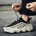 【selevn roind】 Men shoes Sneakers Male tenis Luxury shoes Mens casual Shoes Trainer Race Breathable Shoes fashion loafers running Shoes for men.