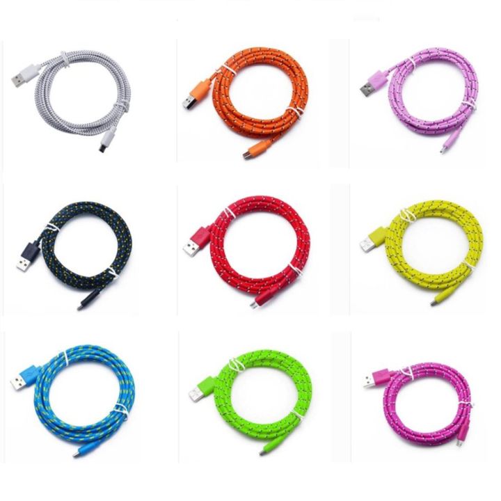 HA%20Colorful%20Nylon%20Braided%20Micro%20USB%20Cable%20Data%20Sync%20USB%20Charger%20Cable%20For%20Android-Blue%201m%20-%20Image%207