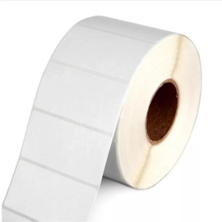 Barcode Label Sticker Direct Thermal 38MM X 25MM - 1000 Pcs Roll