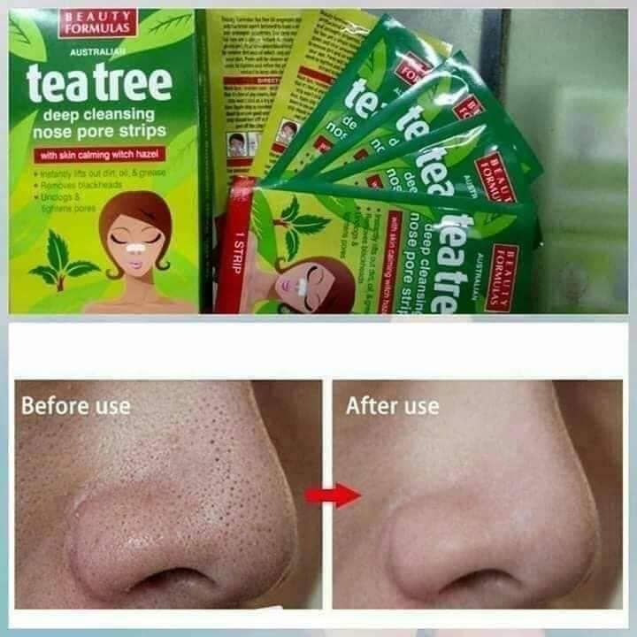 Tea%20Tree%20Nose%20Pore%20Strips%20for%20Deep%20Cleansing%20-%206%20Pieces%20-%20Image%203