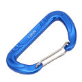 Keychain Clip, Palm Size Climbing Carabiner  for Climbing. 