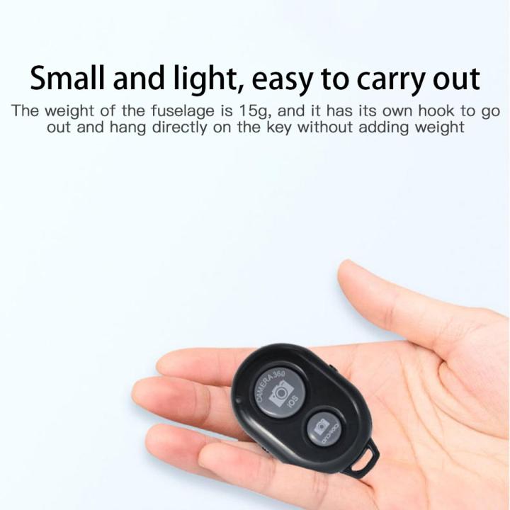 Mobile phone Bluetooth self-timer remote controller Available for Android /IOS version Wireless remote control bluetooth self-timer