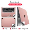 Suitable for New MacBook body protective film laptop sticker skin Pro Air 11 13 14 15 16 -inch solid color body film Apple laptop protective film scratch-resistant A2442 A2485. 