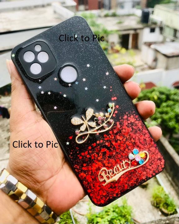 Ladies Cover For Symphony Z42 / Symphony Z42 PRO Back Cover Soft Phone Case For Symphony Z42 Flower Glitter Bling Soft Full Stars Phone Case