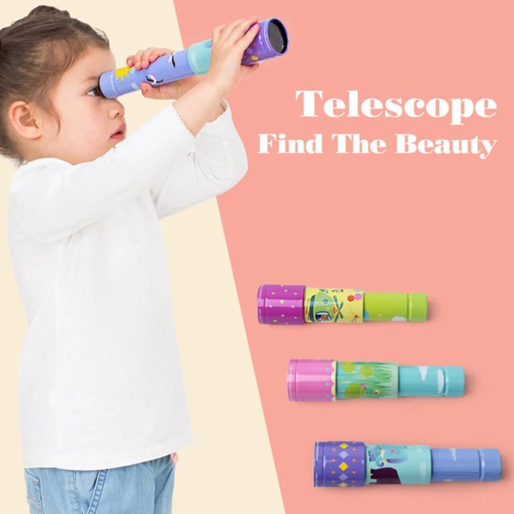 3x Compact Kids Telescope Toy