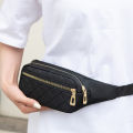Women PlaWaist Bag Female Canvas Waterproof Belt Bags Designer Crossbody Chest Bag Ladies Fashion Fanny Pack Cherry Super Store.