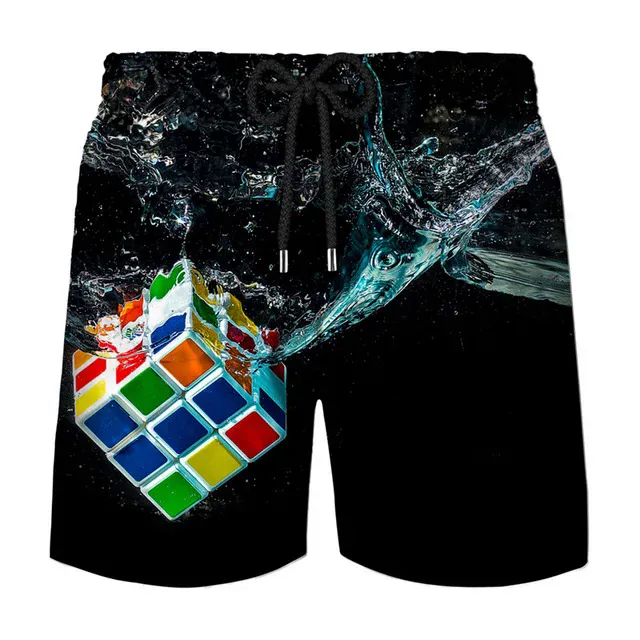 3D%20Astronaut%20Graphic%20Board%20Shorts%20Pants%20Men%20Hawaii%20Beach%20Shorts%20Summer%20Bermuda%C2%A0Surfing%20Quick%20Dry%20Ice%20Shorts%20Swimsuit%20Swim%20Trunks%20-%20Image%208