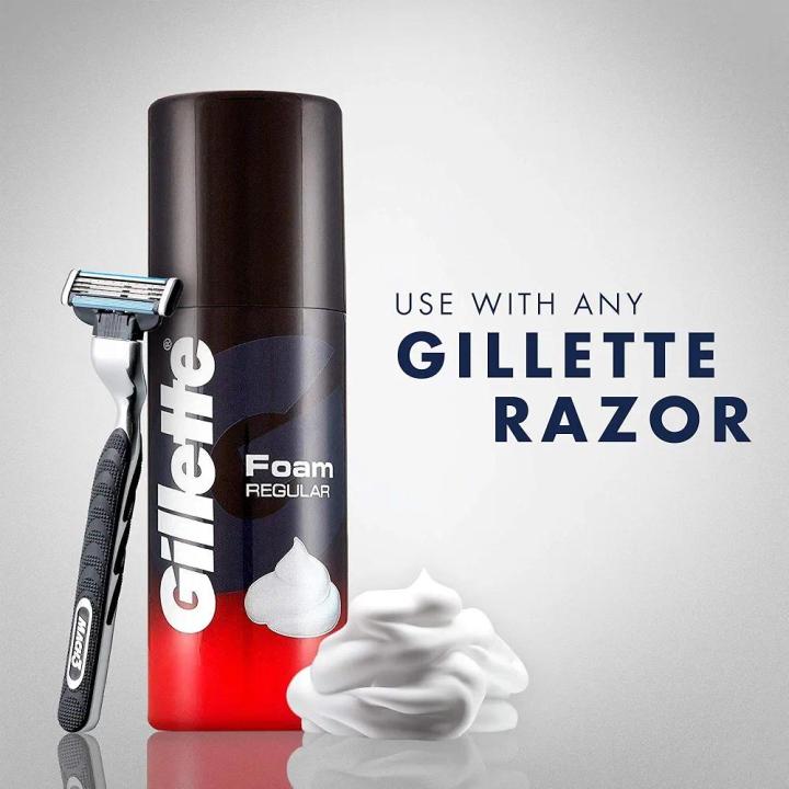 International%20Product%20Gillette%20Saving%20Foam%20Used%20For%20Men%20-98Gm%20-%20Image%207