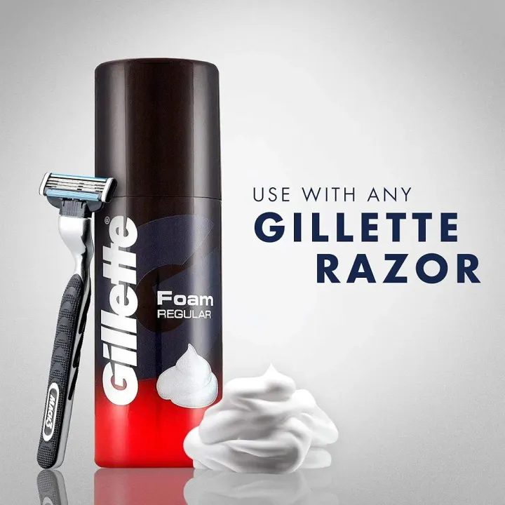 International%20Product%20Gillette%20Saving%20Foam%20Used%20For%20Men%20-98Gm%20-%20Image%207
