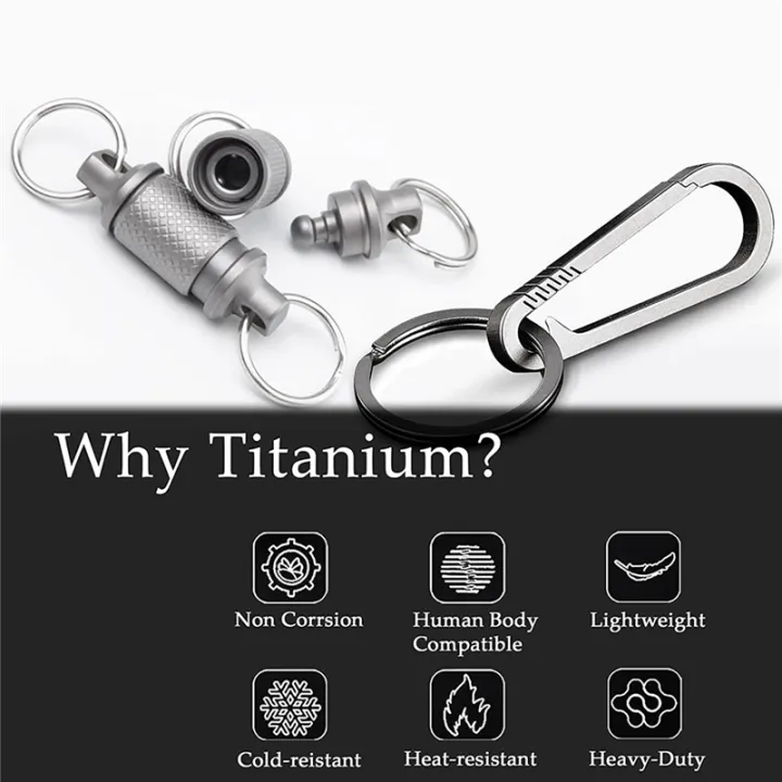 Quick%20Release%20Keychain%20Set%20Car%20Key%20Ring%20Quick%20Release%20with%20Titanium%20Carabiner%20and%20Keyrings%20-%20Advanced%20Titanium%20Swivel%20Clip%20360-Degree%20Rotation%20-%20Image%206