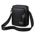 Men's Shoulder Bag Business Leisure Large Capacity Portable Handbag Multi Layer Waterproof Summer Male's Crossbody Bags.