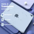 Lenuo Shockproof Silicone Case For Apple iPad mini 6 2021 Soft Transparent Back Cover. 