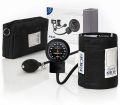 MDF® Calibra Pro Aneroid Sphygmomanometer - Professional Blood Pressure Monitor - Black.