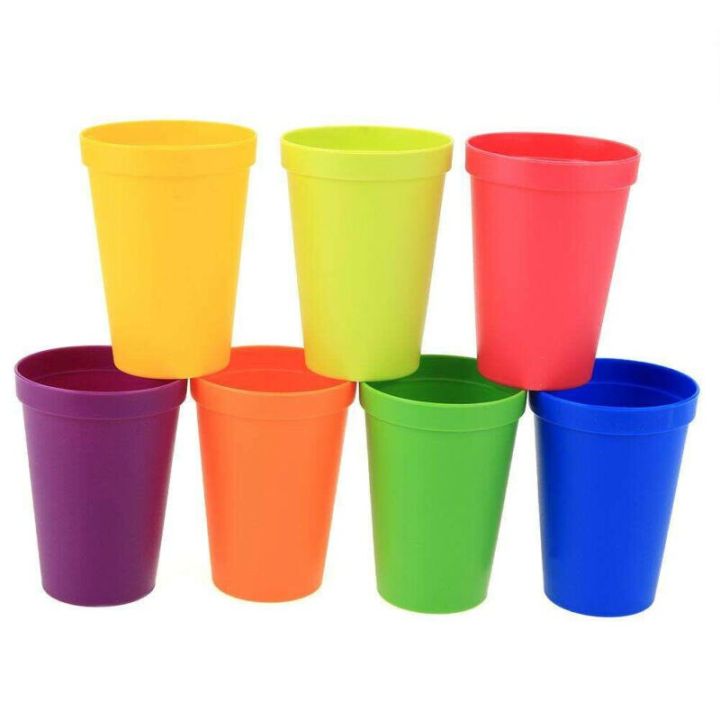 7PCS%20Colorful%20RainSet%20Cup%20Picnic%20Travel%20rtable%20Color%20Plastic%20Cups%20becue%20Camping%20Festival%20Birthday%20Cups%20Tea%20Cup%20Set%20-%20Image%208