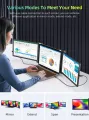 UPERFECT Z PRO Laptop Screen Extender Triple 14.0 Portable Monitor Tri Display 1080P FHD IPS USB C/HDMI Support 13-16'' Laptops. 