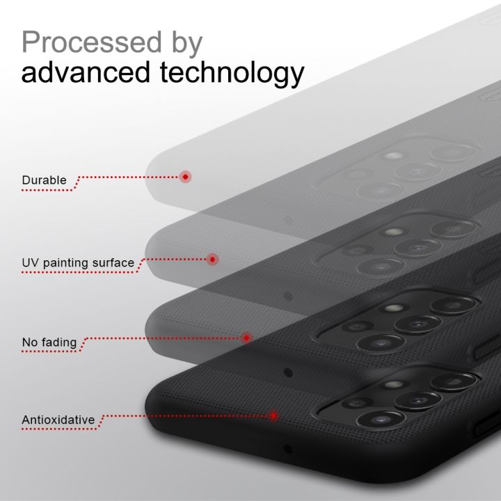 For%20Xiaomi%20Poco%20X4%20Pro%205G%20NILLKIN%20Frosted%20PC%20Phone%20Case%20-%20Image%205