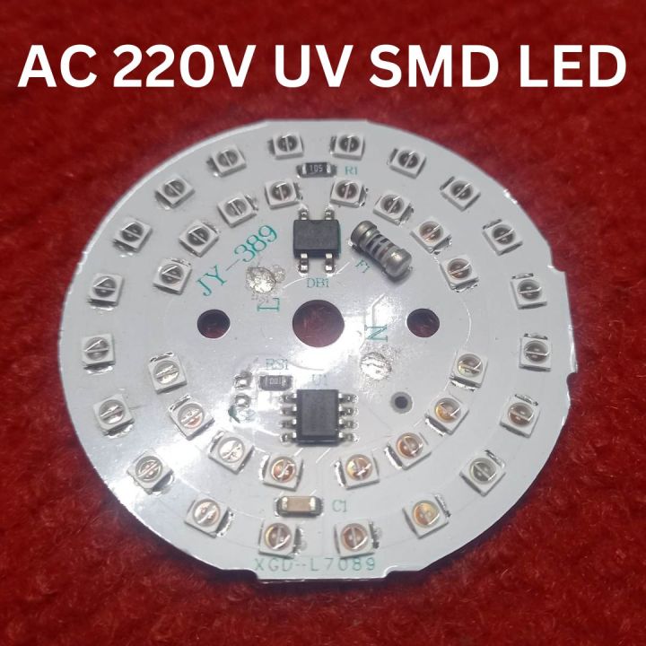 Round%20UV%20DIRECT%20AC%20220V%20SMD%20LED%20Ultra%20Bright%20Clear%20Transparent%2020mA%20Purple%20UV%20LED%20Diode%20Lights%20Emitting%20Diodes%20LEDs%20Bulb%20For%20Electronics%20Science%20Project%20Light%20General%20Purpose%20-%20Image%205