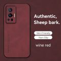 xprmy for vivo X70 Pro case hard TPU silicone shockproof bumper phone casing cover.