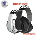 Superlux HD681 EVO Upgraded Version Dynamic Semi-Open Audio Monitoring Headphone Detachable Audio Cable HiFi Stereo Headset. 