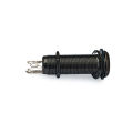 6.35mm Electric Guitar Bass Mono/Dual Track Endpin Output Jack Strap Holder Copper Socket 1/4" Output Strap Button Jack Socket Accessories For Acoustic Electric Guitars.