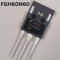 FGA60N60UFD FGH60N60SFD FGH60N60 IC 60N60 IGBT 600V 8A TO-247 IGBT Switching Power N Channel Transistor Mosfet 3Pin Leads.