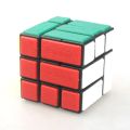 CubeTwist DIY Bandaged 3x3x3 Magic Cube Black With Plastic Kit Color 3x3 Professional Cubo Magico Puzzle Toys For Kid.