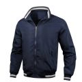 Spring Bomber Jacket Men's Tide Bump Color Coat Casual Group Waterproof Sunscreen Casual Sports Jacket. 