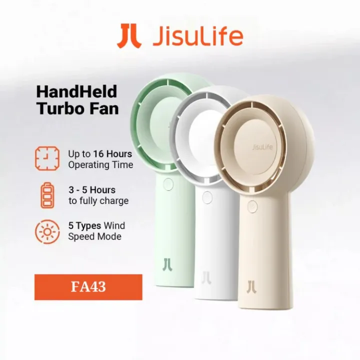 JISULIFE%20FA43%20(LIFE%205%20PLUS)%204000mAh%20Handheld%20Turbo%20Fan%20-%20Image%203
