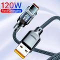 Type C to Type C Cable 100W PD Fast Charging Charger USB C to USB C Display Cable For Xiaomi POCO F3 Realme Macbook iPad.