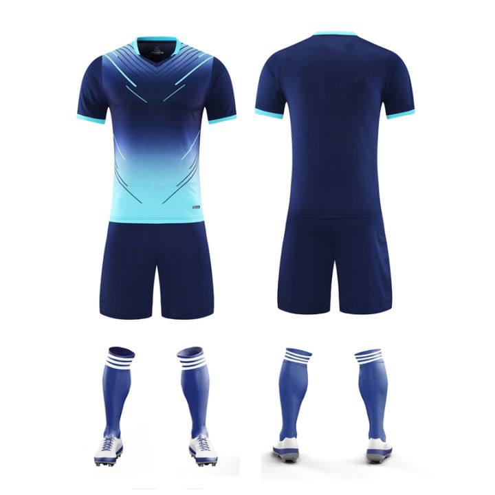 Football%20Outfit%20Kids%20Soccer%20Jersey%20Set%20Boys%20Men%20Tennis%20Team%20Shirt%20Tracksuit%20Children's%20Soccer%20Equipment%20Clothes%20Sportswear%20Print%20-%20Image%205