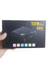TX9 Pro Android TV Box 8GB RAM play Store Wifi. 
