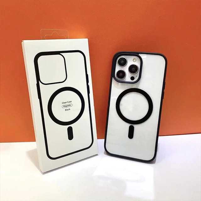 Transparent%20Magnetic%20Phone%20Case%20with%20Box%20for%20Magsafe%20Wireless%20Charging%20iPhone%2011%20to%2016pro%20max%20Mobile%20-Black%20Cases%20-%20Image%203