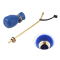 Bug Treatment Powder Duster Diatomaceous Earth Bulb Duster/Powder Applicator Bulb with Long Copper Tube.