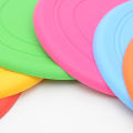 Funny Silicone Flying Saucer Dog Cat Toy Dog Game Soft Pet Flying Discs Resistant Chew Puppy Training Interactive Dog Supplies. 