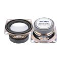 AIYIMA 2Pcs 2 Inch 4 Ohm 3W Full Range Speaker Mini Portable Audio Speaker Stereo Woofer Loudspeaker Box Diy Accessories. 